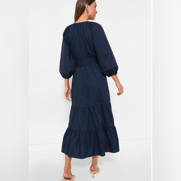 TUCKERNUCK Lyles Navy Dress - Picture 2 of 13
